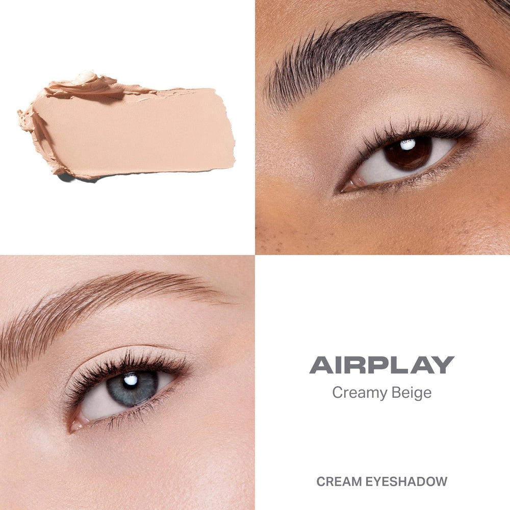 MORPHE open pan of Airplay showing cream-to-powder finish for smooth application