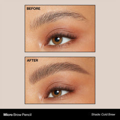 MORPHE close-up of retractable micro tip demonstrating precise hairlike strokes and control