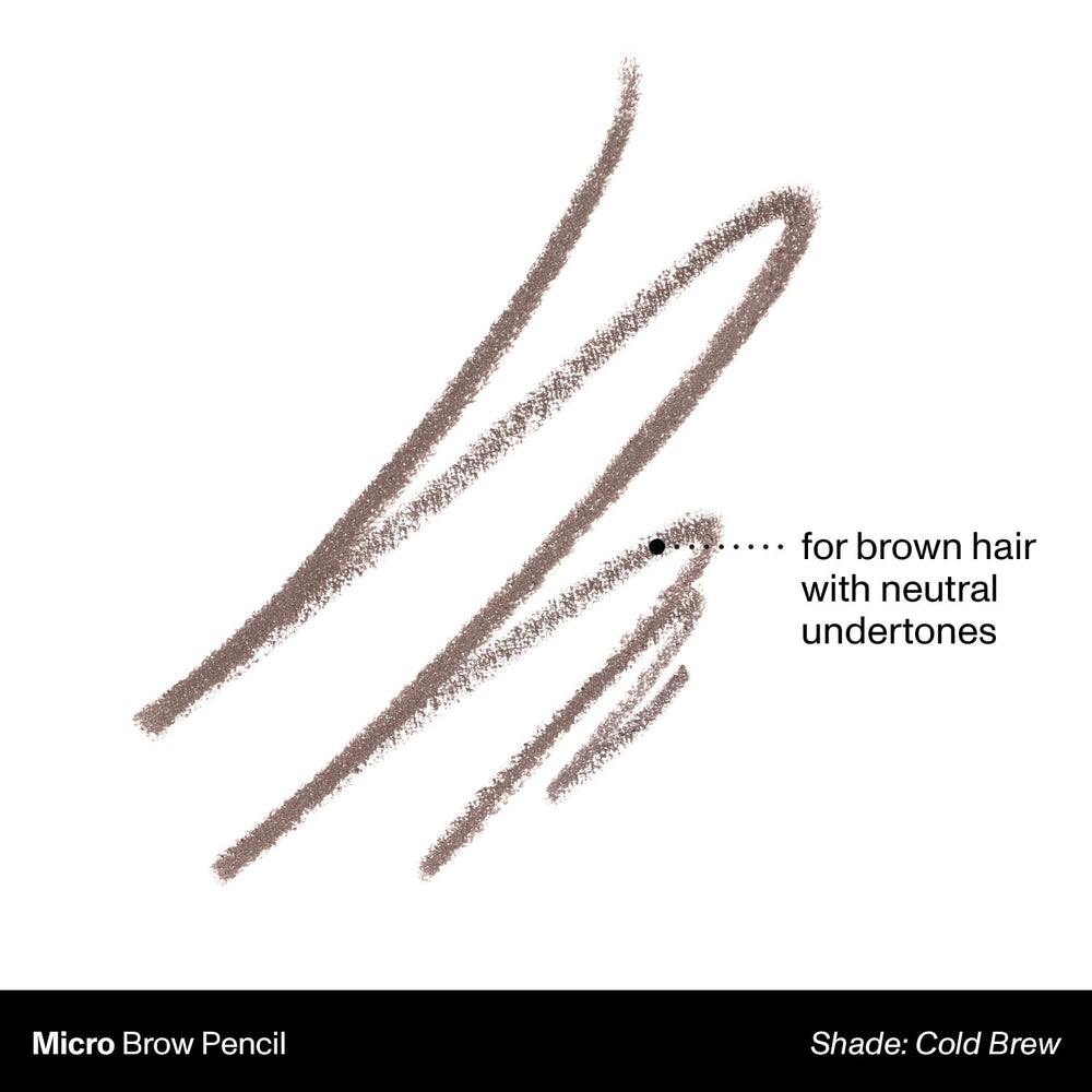MORPHE spoolie brush detail blending pigment for seamless, natural-looking brows