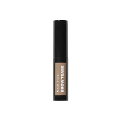 MORPHE closeup of double-curved barbell brush for precise brow shaping