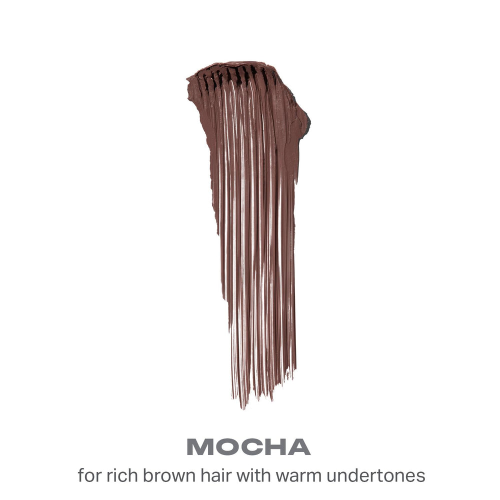 MORPHE mousse texture close-up with bamboo fibers for visible thickness and natural hold