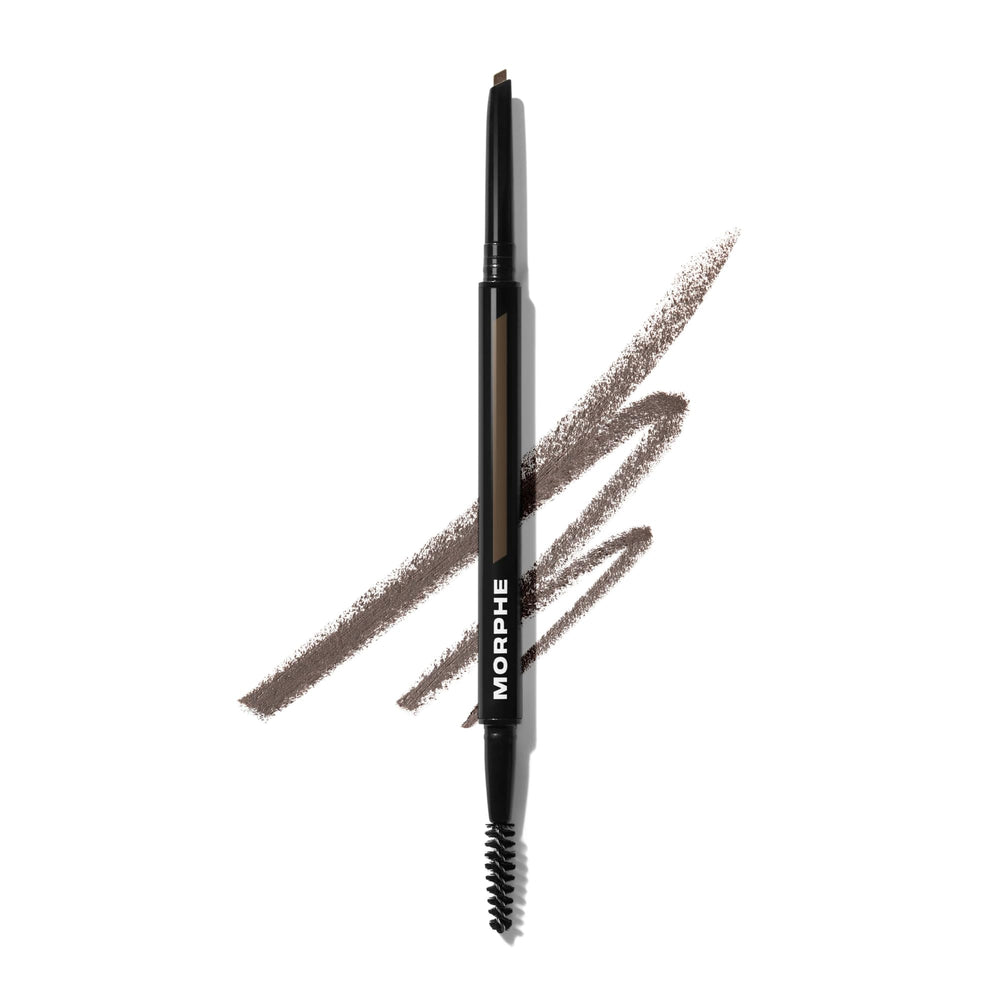 MORPHE front packaging of Definer brow pencil showing Java shade and compact design