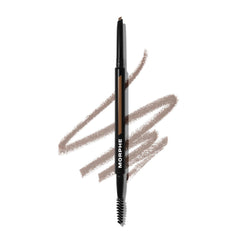 MORPHE front packaging showing pencil and spoolie, clear brand presentation and portability