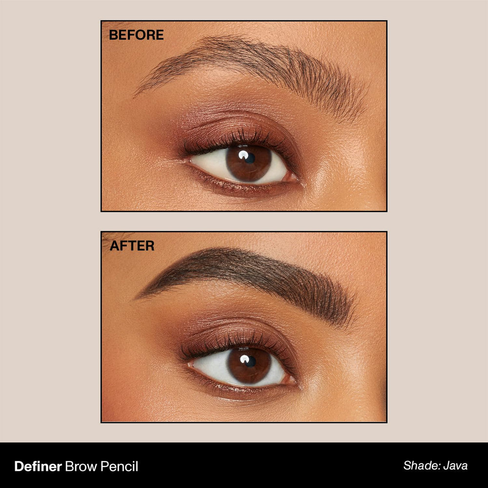 MORPHE close-up of the slanted-tip for precise shaping and crisp lines