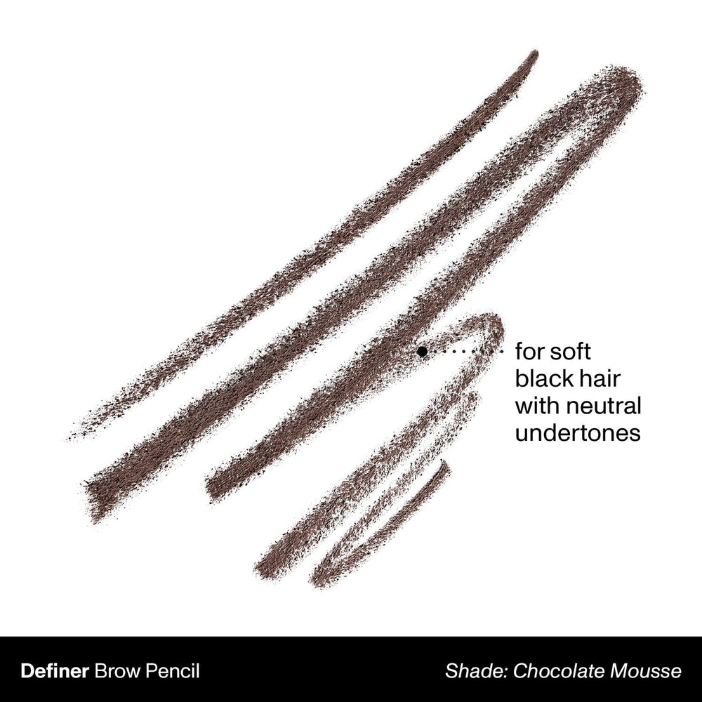 MORPHE spoolie brush close detail blends product for a natural finish