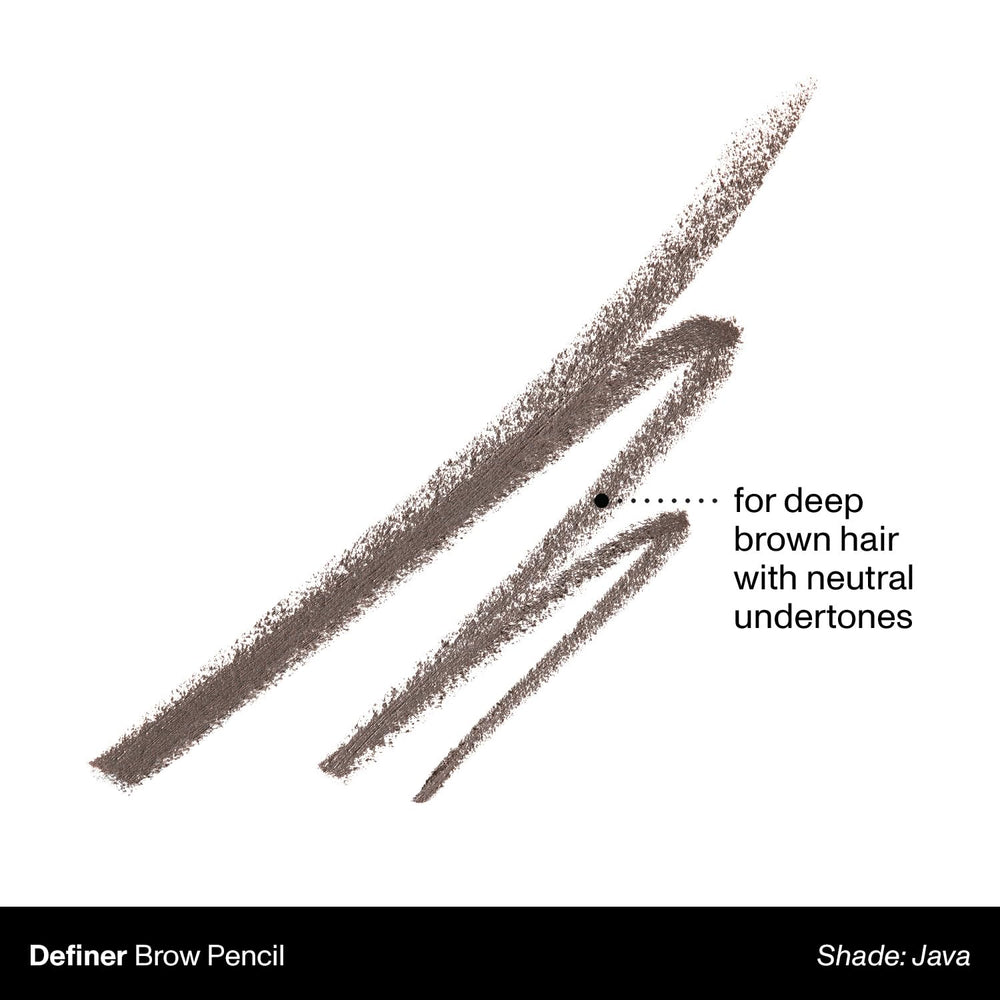 MORPHE spoolie brush detail for blending and softening brow strokes
