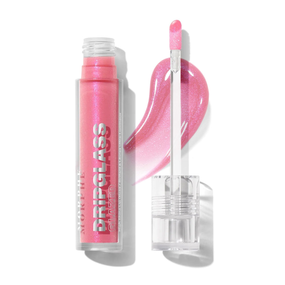 MORPHE front tube of Dripglass Opalescent Orchid showing packaging and shade appeal