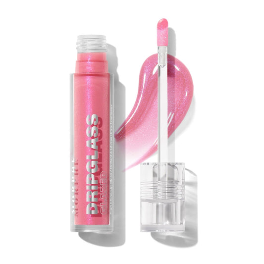 MORPHE front tube of Dripglass Opalescent Orchid showing packaging and shade appeal