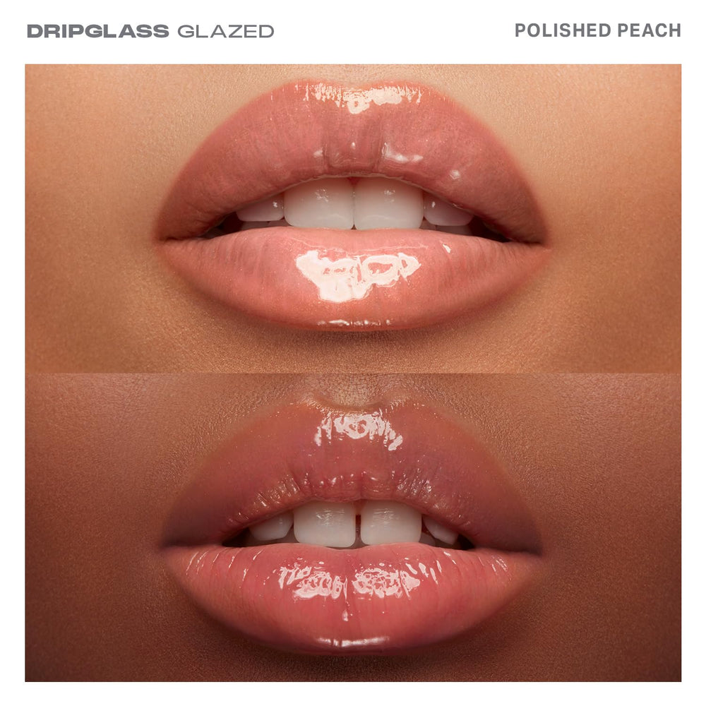 MORPHE gloss wand and applicator detail demonstrating smooth application
