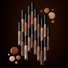 MORPHE concealer inside makeup bag with mirror depicting on-the-go touch-up convenience