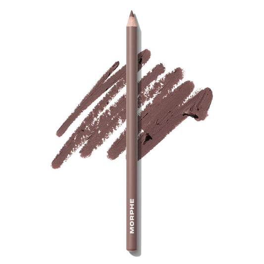 MORPHE front view of lip liner pencil shows sleek design and easy handling