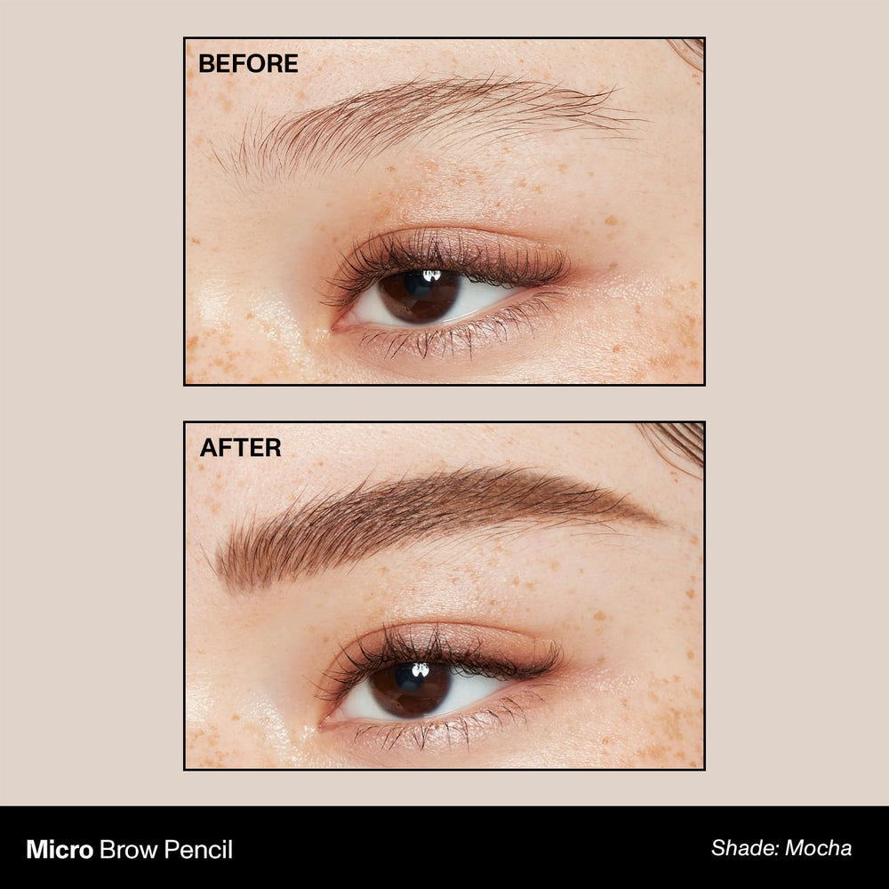 MORPHE close-up of fine pointed tip creating hairlike strokes for precise shaping