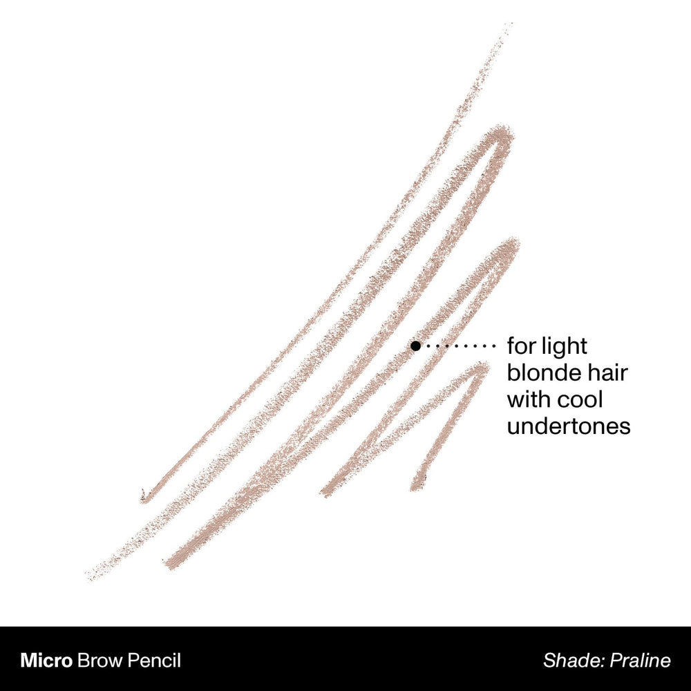 Morphe Micro Dual spoolie detail blending pigment and grooming brows for a natural finish