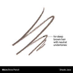 MORPHE spoolie brush detail demonstrating smooth blending and polished brows benefit