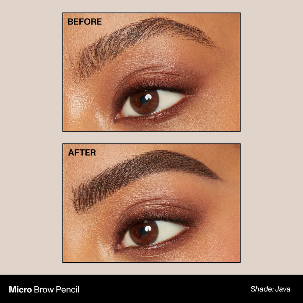MORPHE closeup of precise retractable tip showing ultra-fine strokes for natural definition