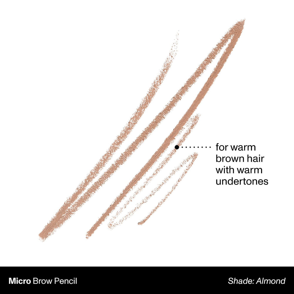 MORPHE detail of spoolie brush blending product for soft, natural finish