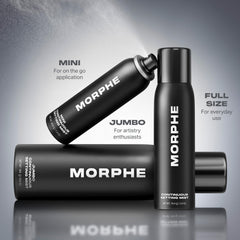 MORPHE mist texture on skin demonstrating natural radiant finish benefit