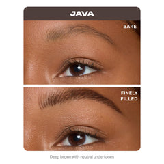 MORPHE close-up of ultrafine 0.9mm tip, precision for hairlike strokes