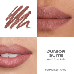 MORPHE pencil close texture highlights creamy glide for smooth application