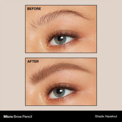MORPHE close-up of ultra-fine pointed tip demonstrating precise hairlike stroke benefit