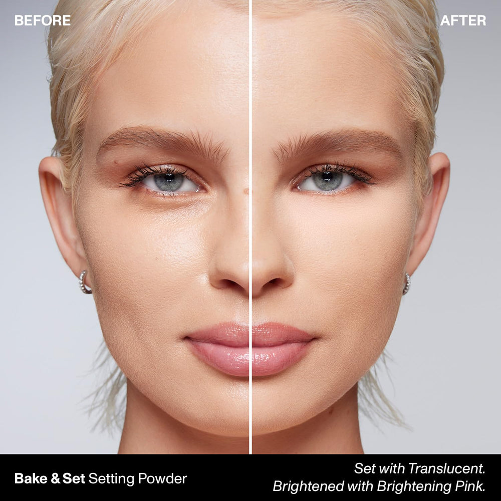 MORPHE finely milled powder texture close-up for smooth, lightweight blending benefit