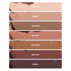 MORPHE label close-up showing product name and ingredient area for transparency