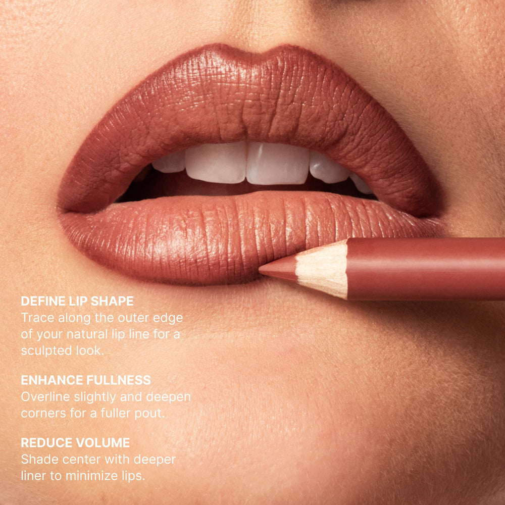 MORPHE sharpened end of pencil showing fine point for detailed application