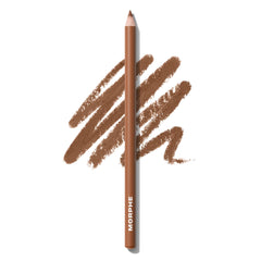 MORPHE front view of lip liner pencil showing slim barrel and brand — precise definition