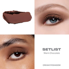 Morphe texture close-up of cream-to-powder finish for smooth blending