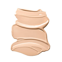 MORPHE concealer texture swiped on skin showing blendable, hydrating finish