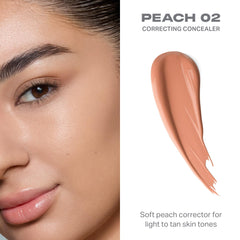 MORPHE open tube applicator revealing wand, easy targeted application benefit
