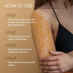MOSRROU demonstrated on bikini area indicating safe gentle use for delicate zones