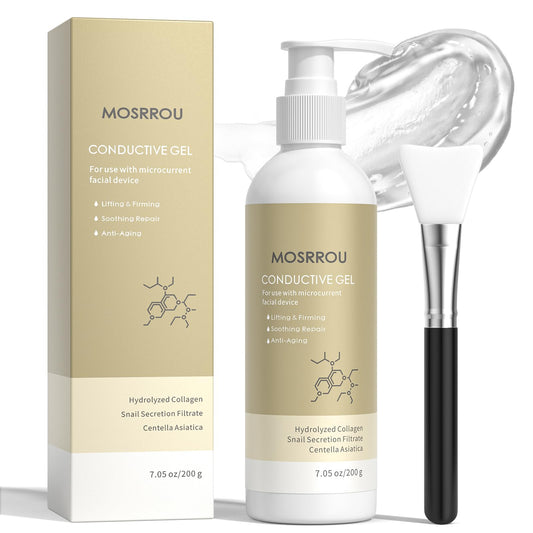 MOSRROU front packaging showing gel tube and brand for clear product identification and trust