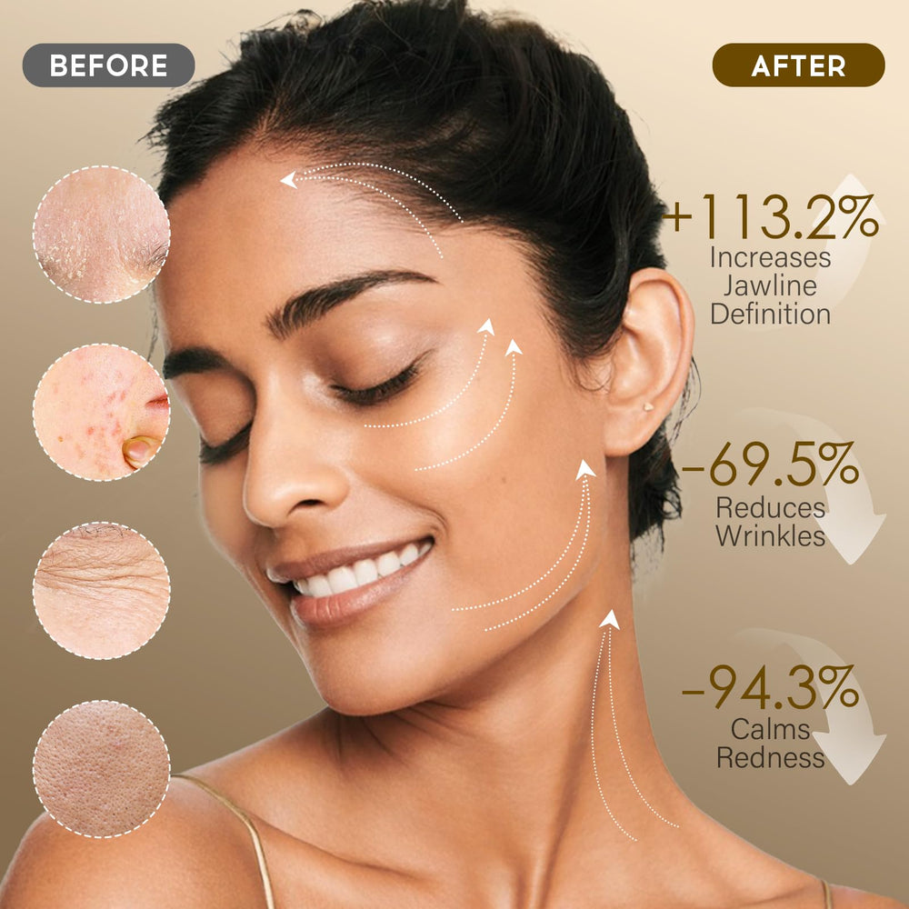 MOSRROU gel drop on finger illustrating lightweight, non-greasy hydration and precise application