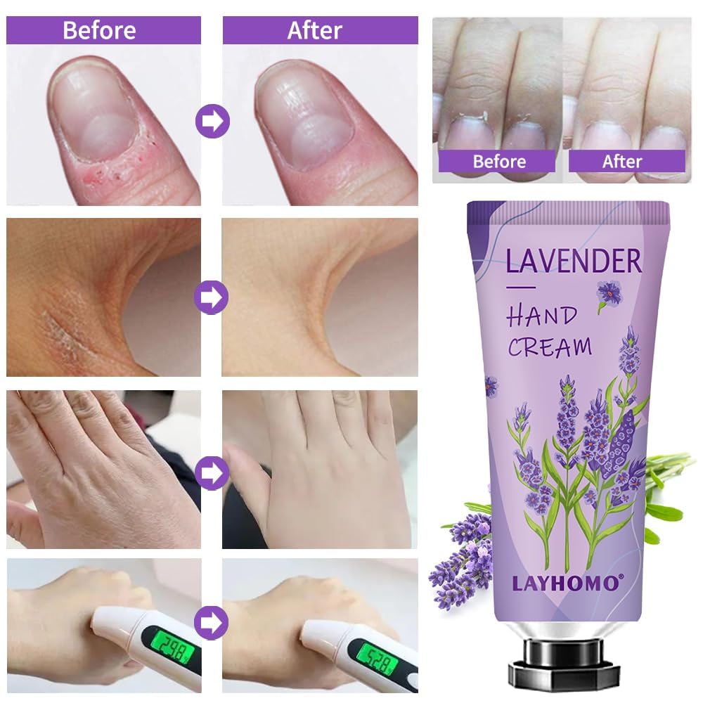 Mothers Day Gifts hand applying lotion to show quick absorption and softness
