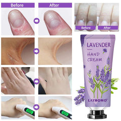 Mothers Day Gifts hand applying lotion to show quick absorption and softness