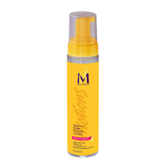 Motions front packaging showing bottle and brand for easy identification and usage