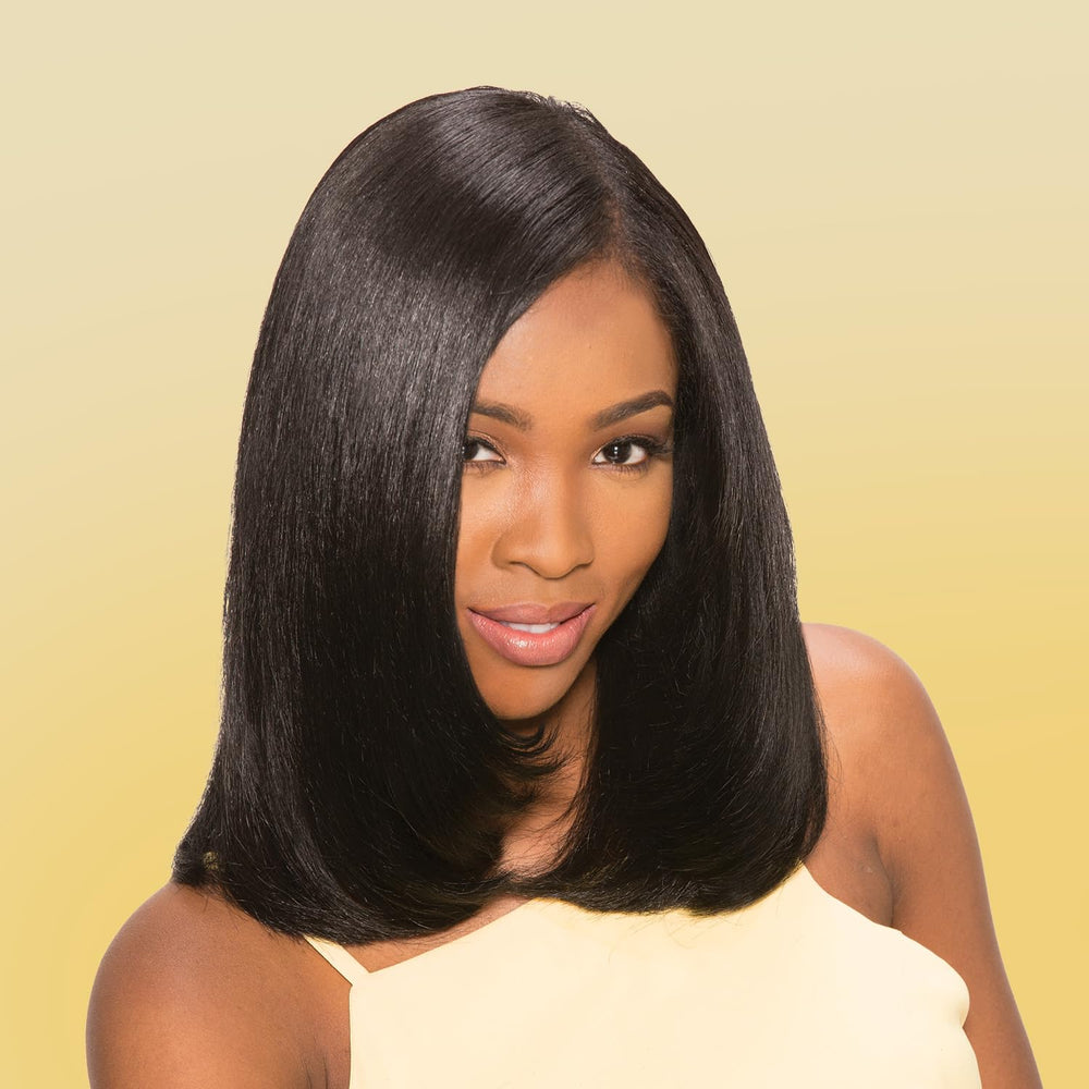 Motions lather demonstration on hair showing effective cleansing benefit
