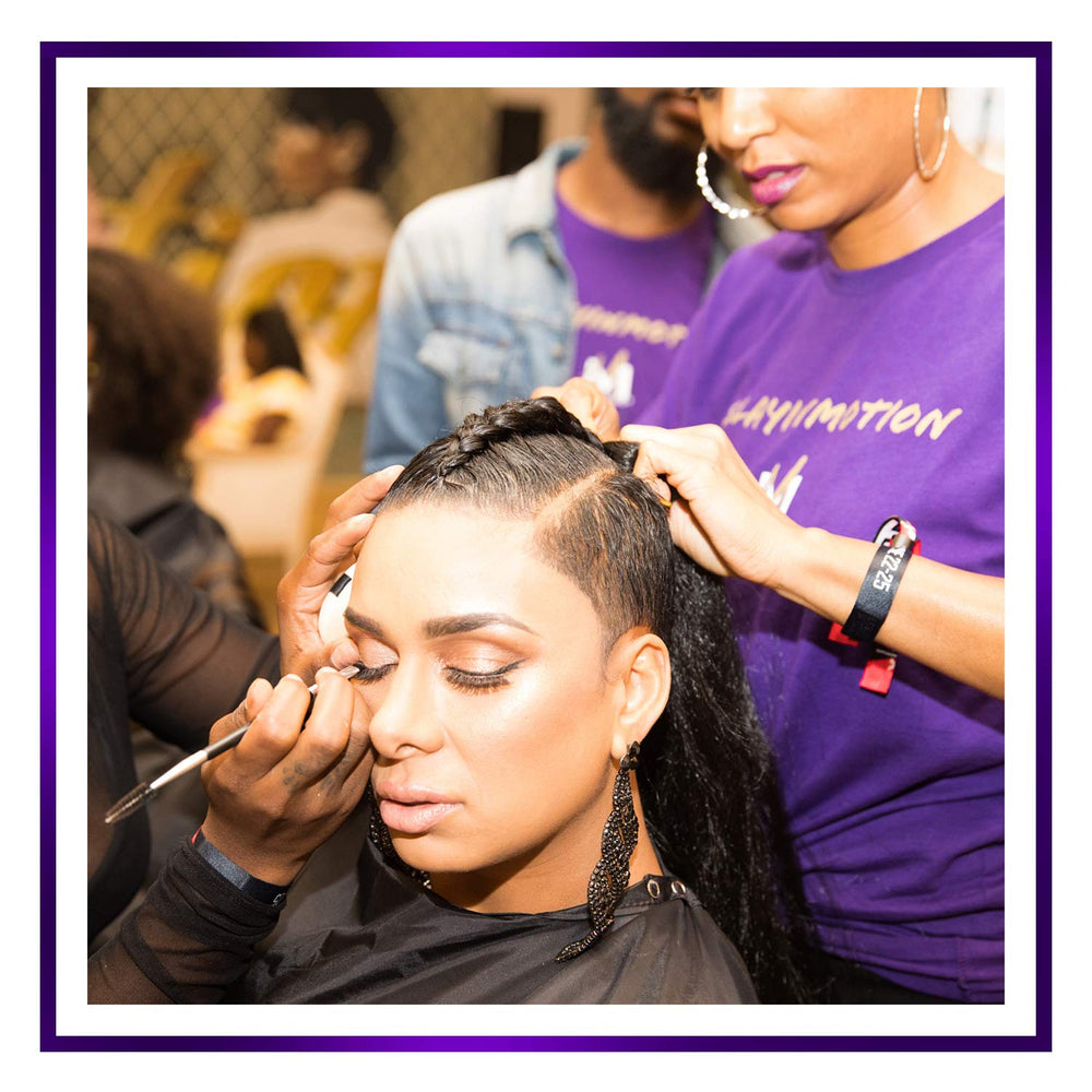 Motions product on salon shelf indicating professional-grade benefit