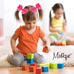 Motique Accessories close-up of grosgrain ribbon texture and stitching for durable shape retention