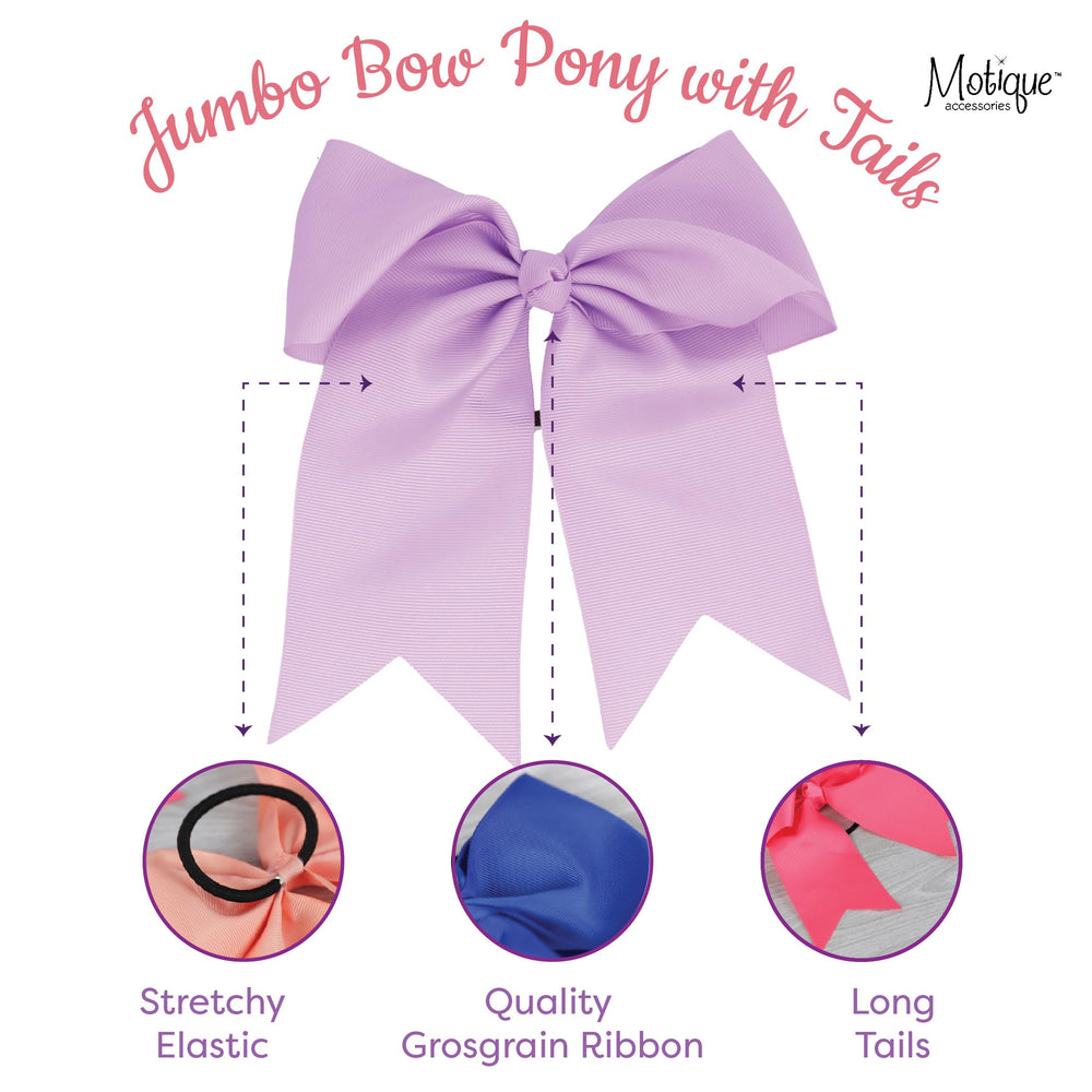 Motique Accessories in-use ponytail photo demonstrates polished hairstyle effect