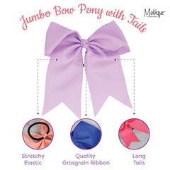 Motique Accessories in-use ponytail photo demonstrates polished hairstyle effect