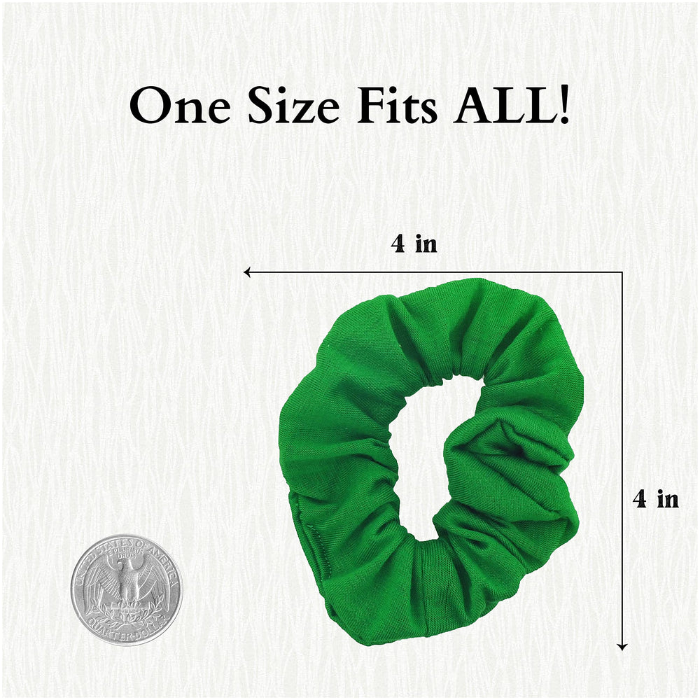 Motique Accessories scrunchie securing a ponytail showing secure hold and smooth finish