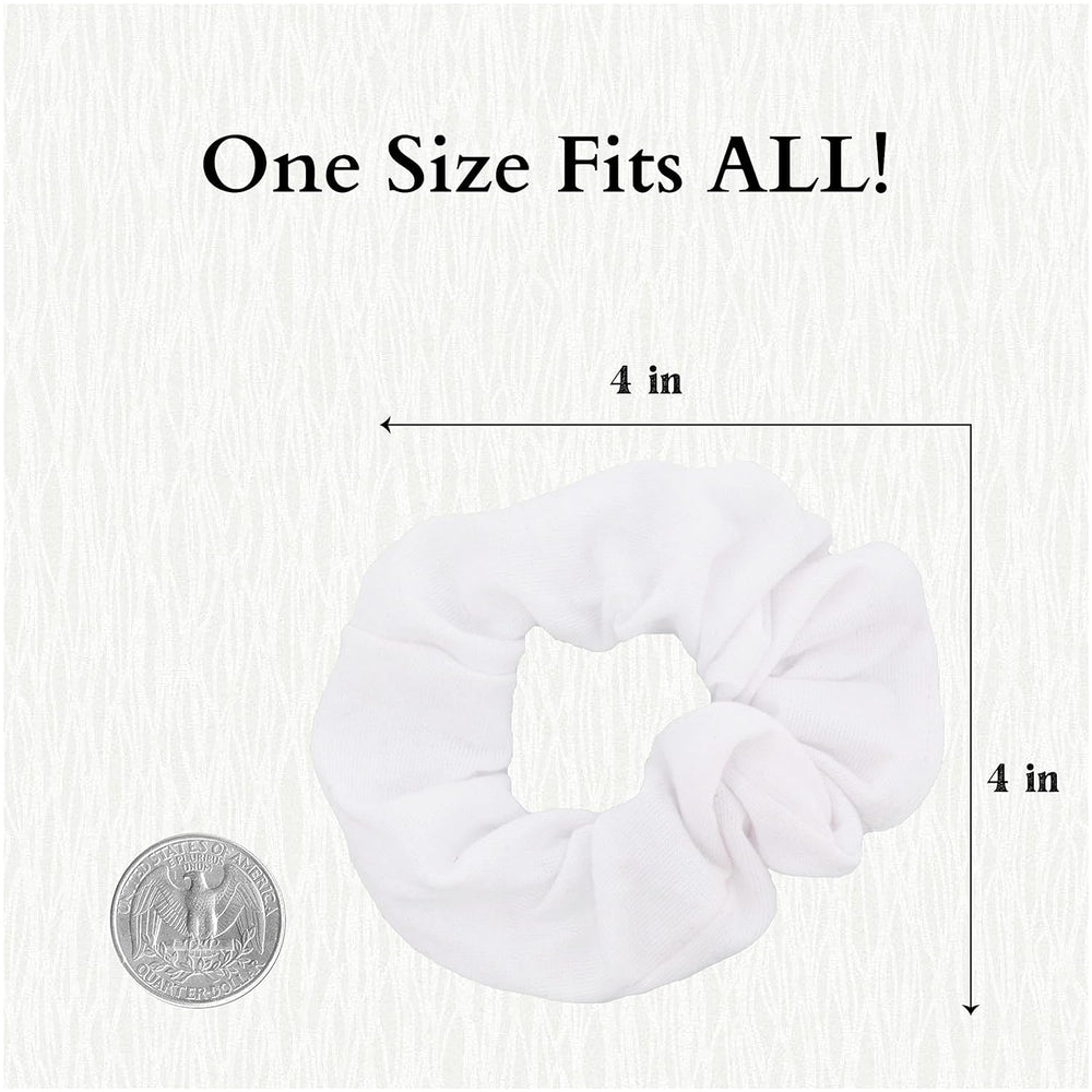 motique accessories scrunchie worn on wrist as stylish convenient hair tie