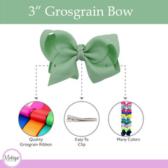 Motique Accessories alligator clip detail showing secure grip and comfortable hold