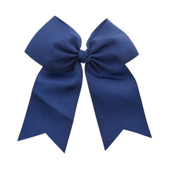 Motique Accessories jumbo bow front view showing bold shape and polished finish