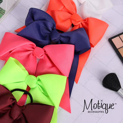 Motique Accessories grosgrain ribbon close-up highlighting texture and durability
