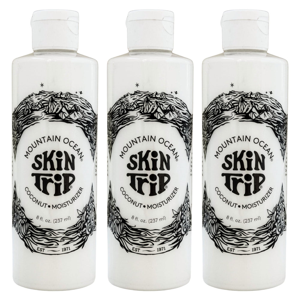 Mountain Ocean front packaging showing brand and tube benefits
