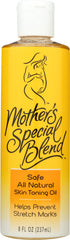 Mountain Ocean bottle front view showing clean label and cocoa scent benefit