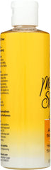 Mountain Ocean label detail highlighting natural formula and no artificial additives